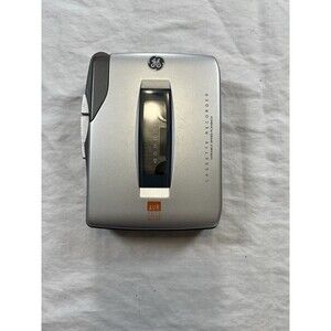 General Electric GE Variable Speed Tape Cassette Recorder Model 3-5366A WORKS